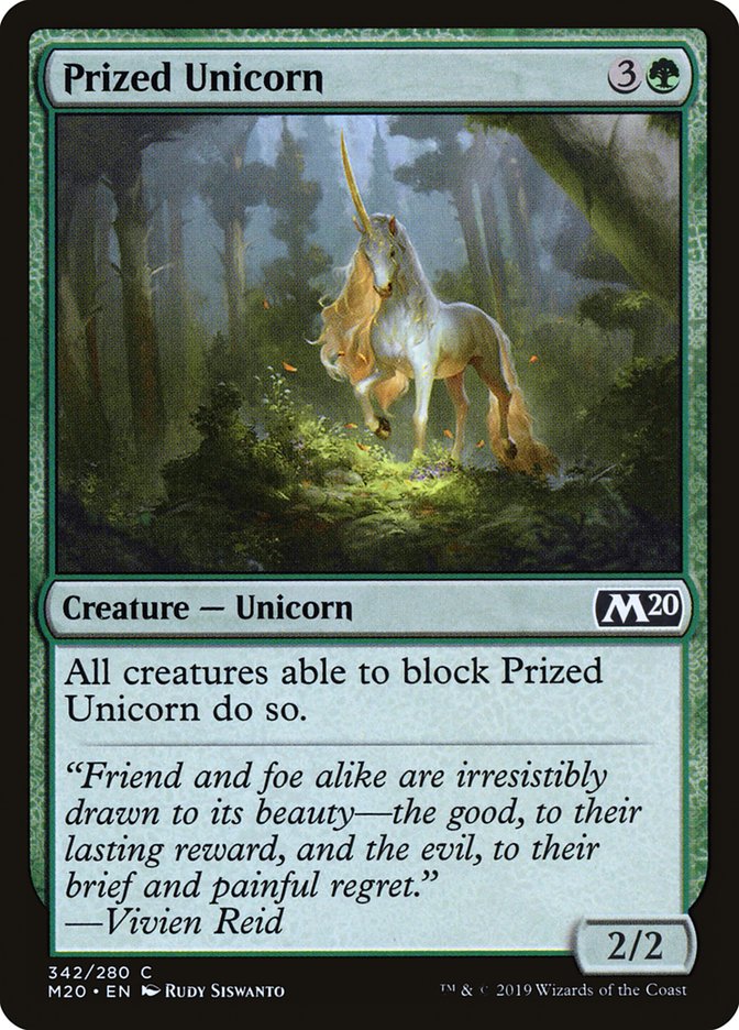 Prized Unicorn [Core Set 2020] | Pegasus Games WI