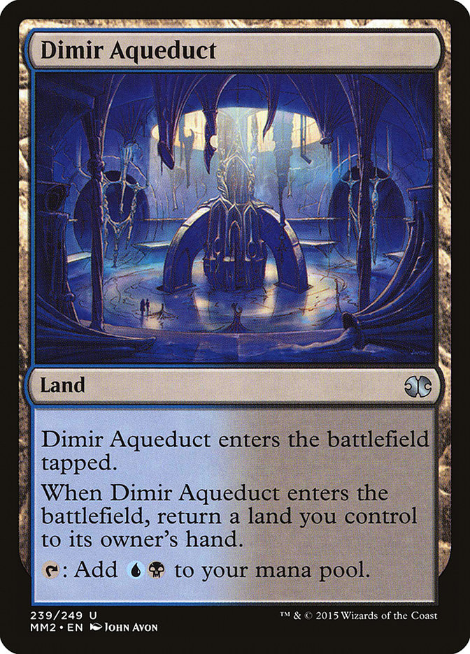 Dimir Aqueduct [Modern Masters 2015] | Pegasus Games WI