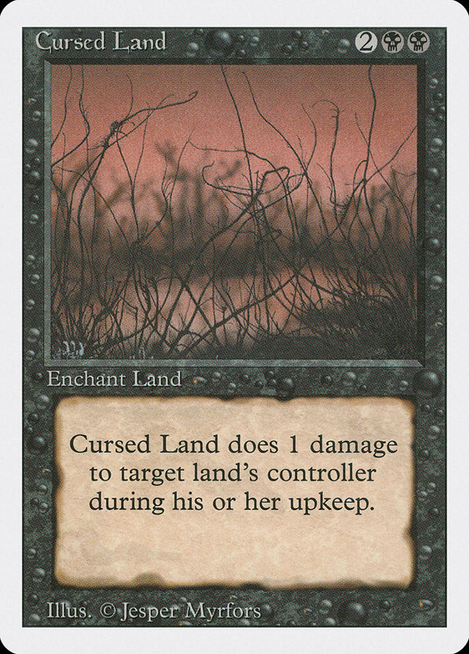 Cursed Land [Revised Edition] | Pegasus Games WI