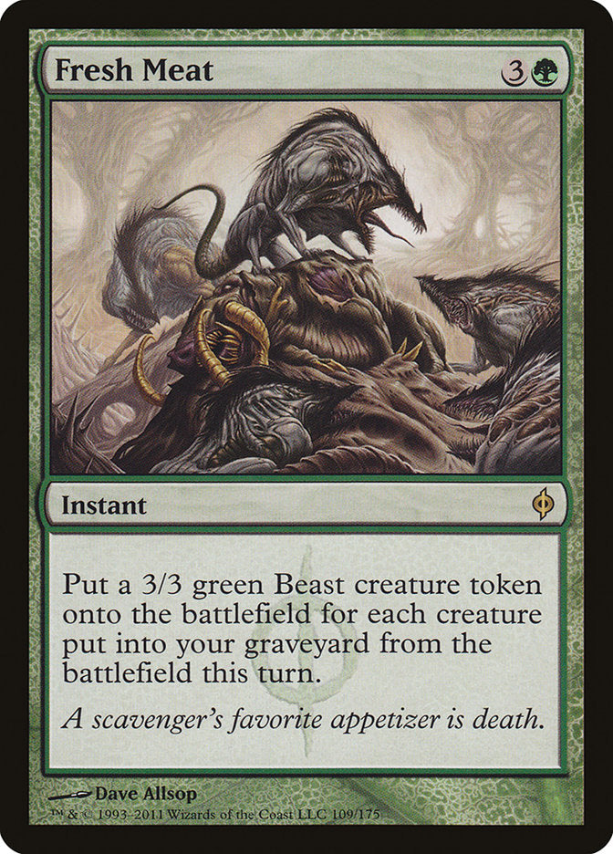 Fresh Meat [New Phyrexia] | Pegasus Games WI