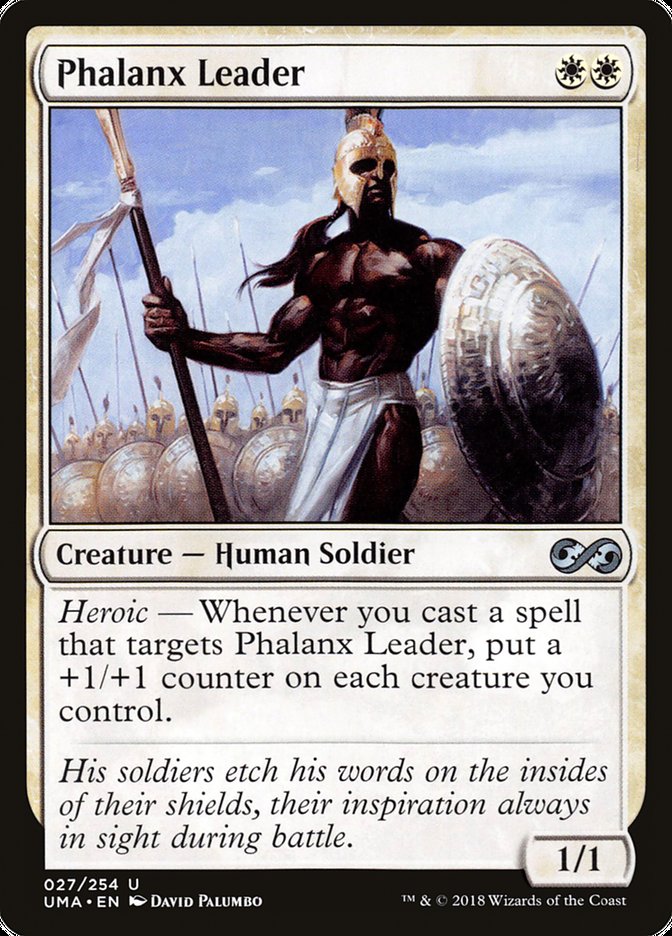 Phalanx Leader [Ultimate Masters] | Pegasus Games WI