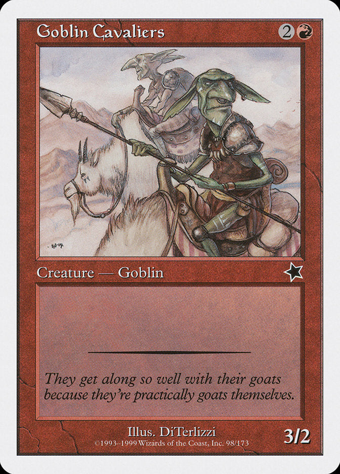 Goblin Cavaliers [Starter 1999] | Pegasus Games WI