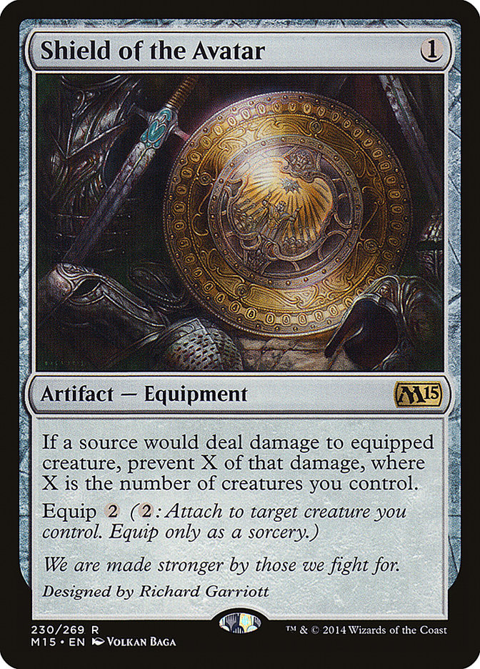 Shield of the Avatar [Magic 2015] | Pegasus Games WI