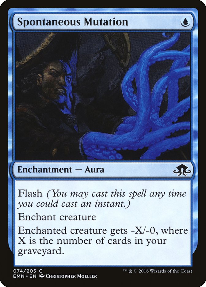 Spontaneous Mutation [Eldritch Moon] | Pegasus Games WI