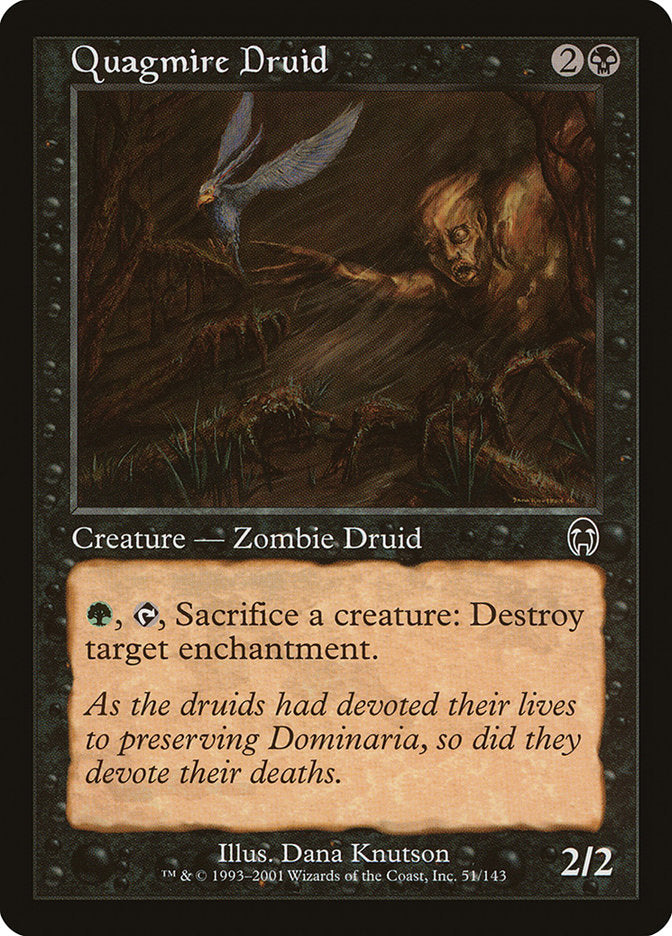Quagmire Druid [Apocalypse] | Pegasus Games WI