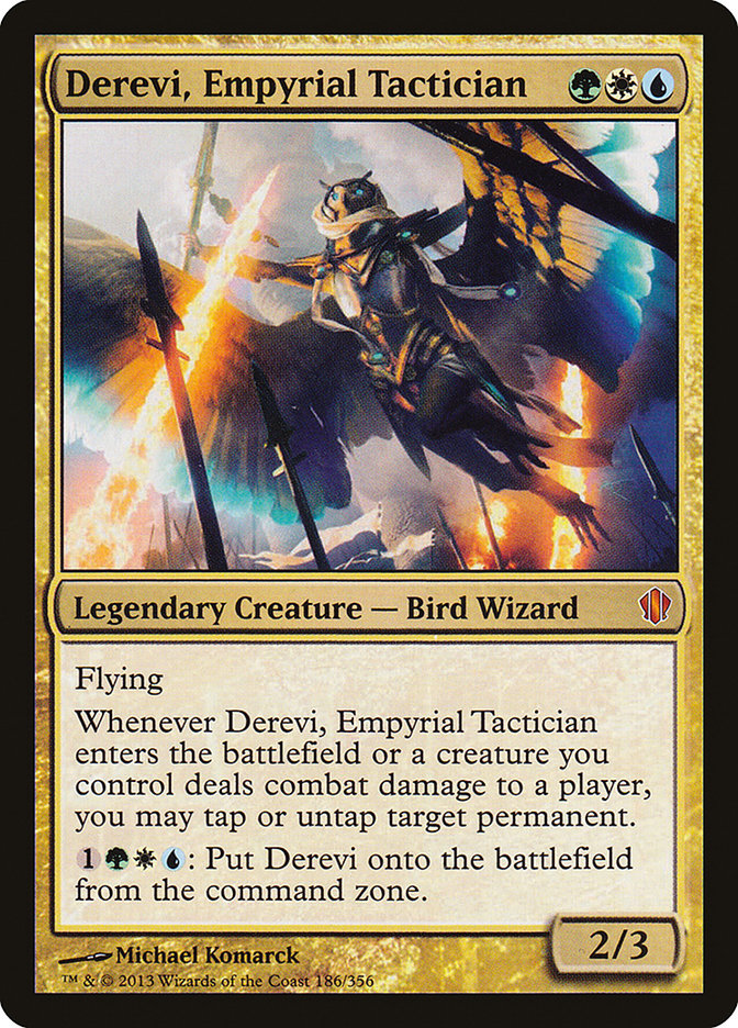 Derevi, Empyrial Tactician [Commander 2013] | Pegasus Games WI