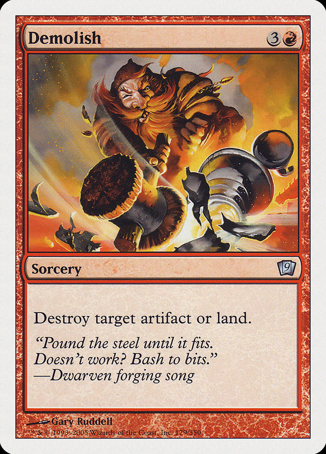 Demolish [Ninth Edition] | Pegasus Games WI