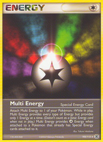 Multi Energy (103/112) [EX: FireRed & LeafGreen] | Pegasus Games WI