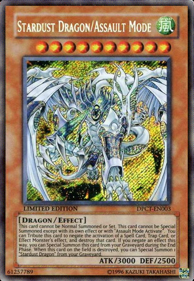 Stardust Dragon/Assault Mode (Secret) [DPCT-EN003] Secret Rare | Pegasus Games WI