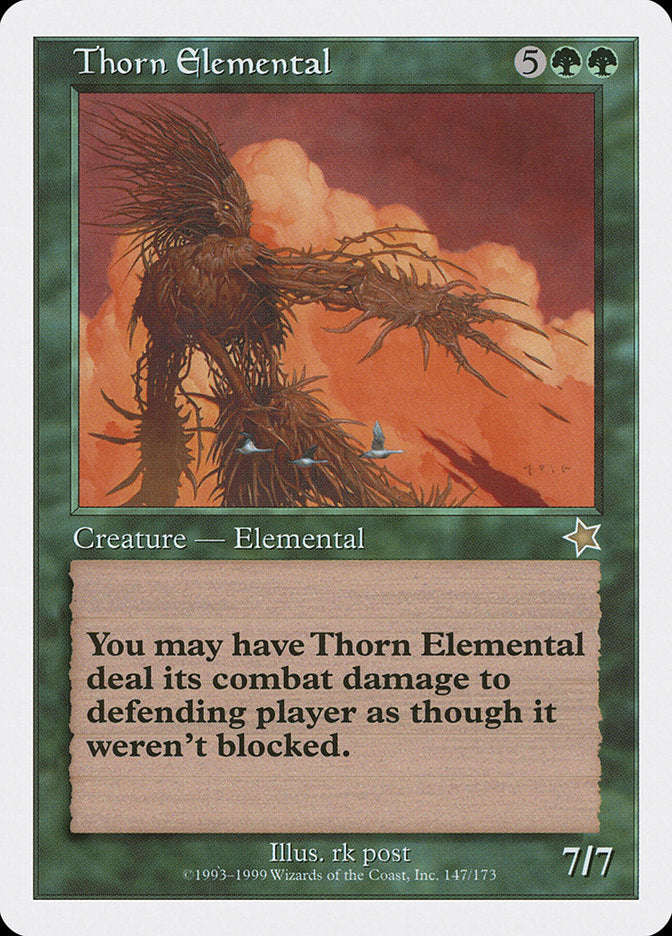 Thorn Elemental [Starter 1999] | Pegasus Games WI