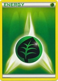 Grass Energy [XY: Kalos Starter Set] | Pegasus Games WI