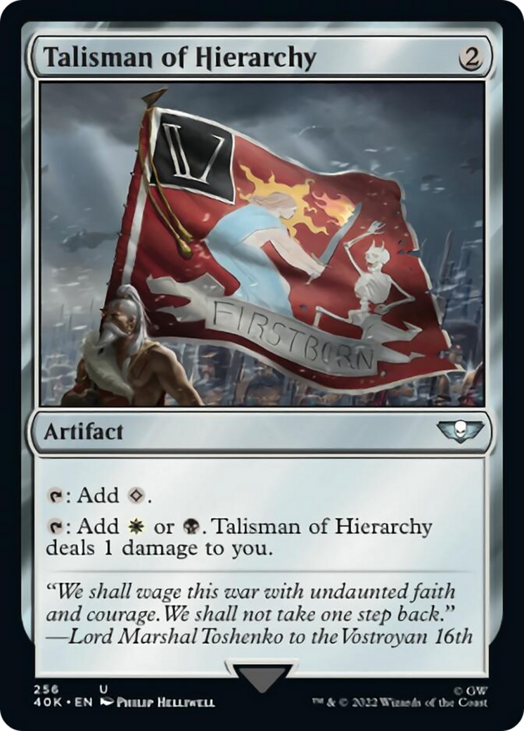 Talisman of Hierarchy [Warhammer 40,000] | Pegasus Games WI