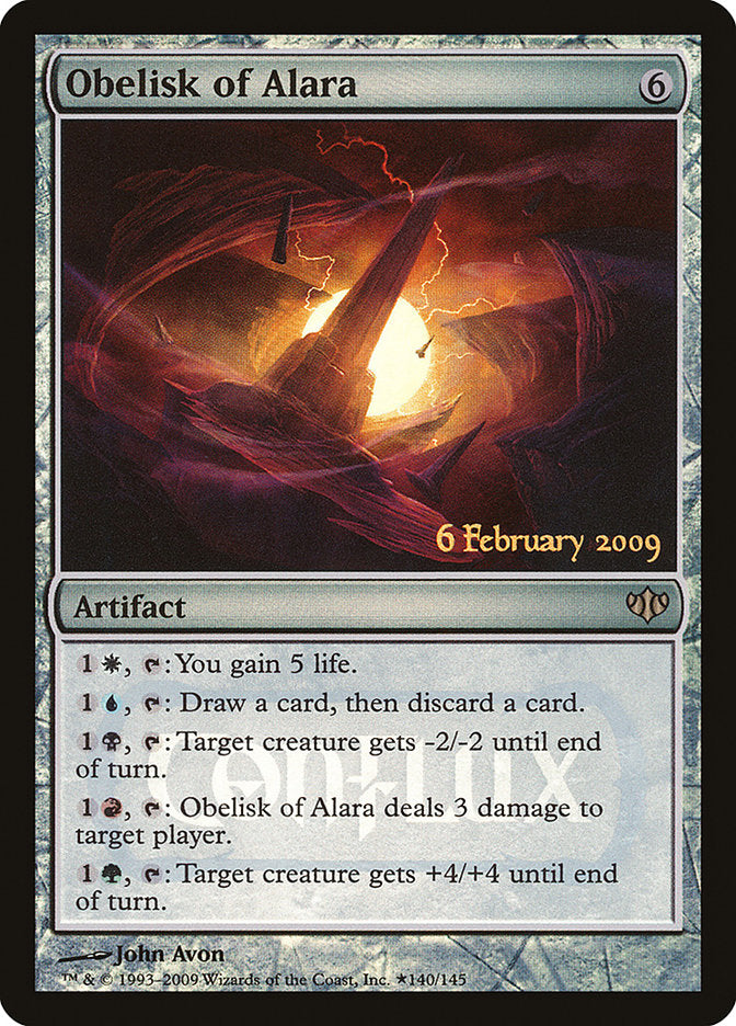 Obelisk of Alara (Launch) [Conflux Promos] | Pegasus Games WI