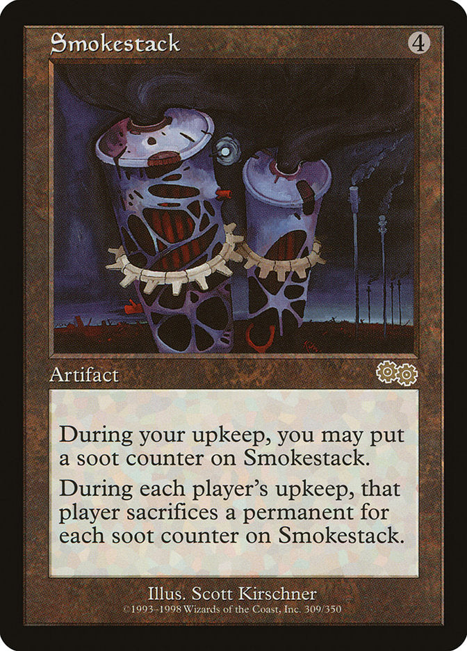 Smokestack [Urza's Saga] | Pegasus Games WI