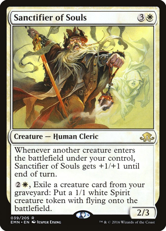 Sanctifier of Souls [Eldritch Moon] | Pegasus Games WI