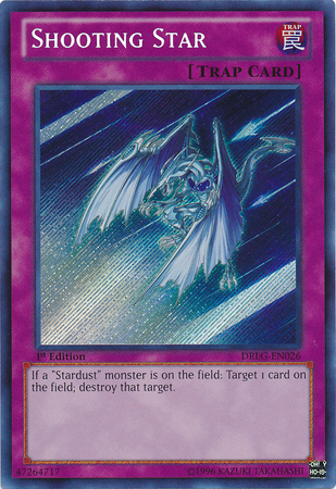 Shooting Star [DRLG-EN026] Secret Rare | Pegasus Games WI