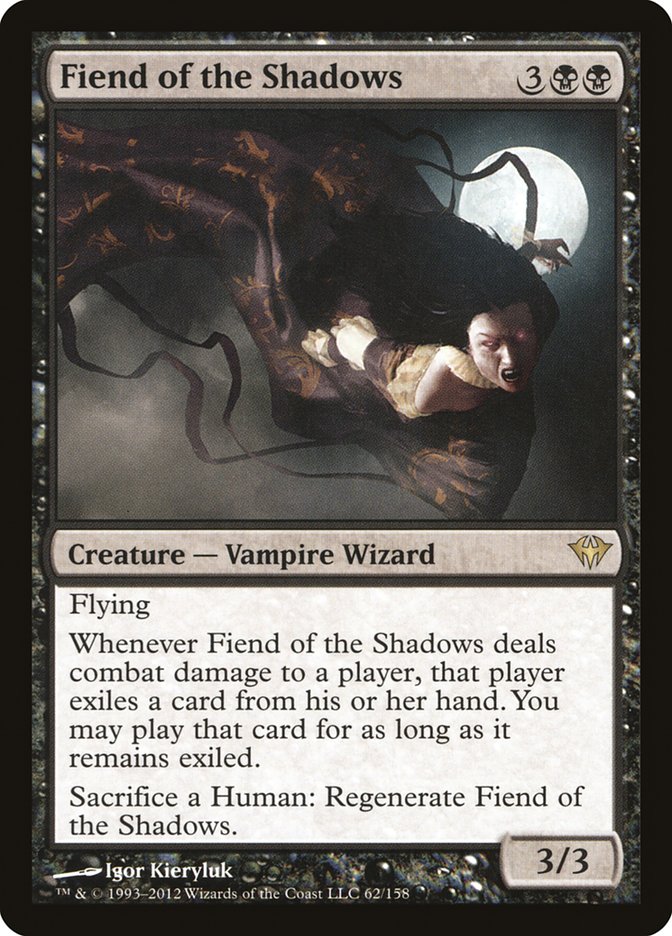 Fiend of the Shadows [Dark Ascension] | Pegasus Games WI