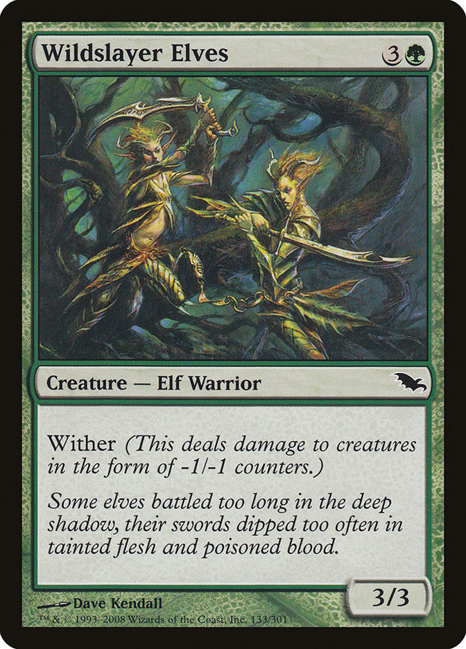 Wildslayer Elves [Shadowmoor] | Pegasus Games WI