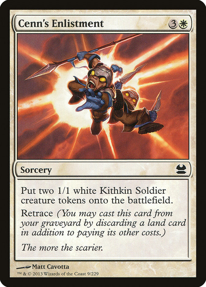 Cenn's Enlistment [Modern Masters] | Pegasus Games WI