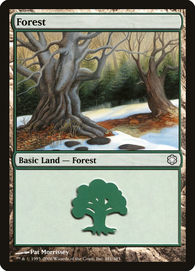 Forest (381) [Coldsnap Theme Decks] | Pegasus Games WI