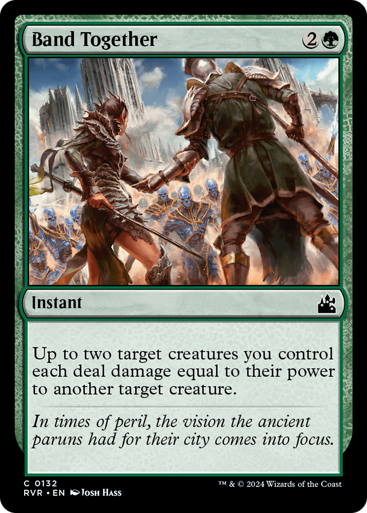 Band Together [Ravnica Remastered] | Pegasus Games WI