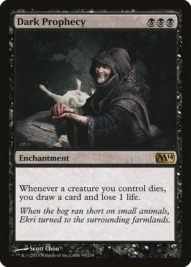 Dark Prophecy [Magic 2014] | Pegasus Games WI