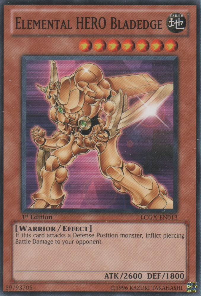 Elemental HERO Bladedge [LCGX-EN013] Common | Pegasus Games WI