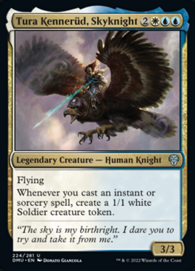 Tura Kennerud, Skyknight [Dominaria United] | Pegasus Games WI