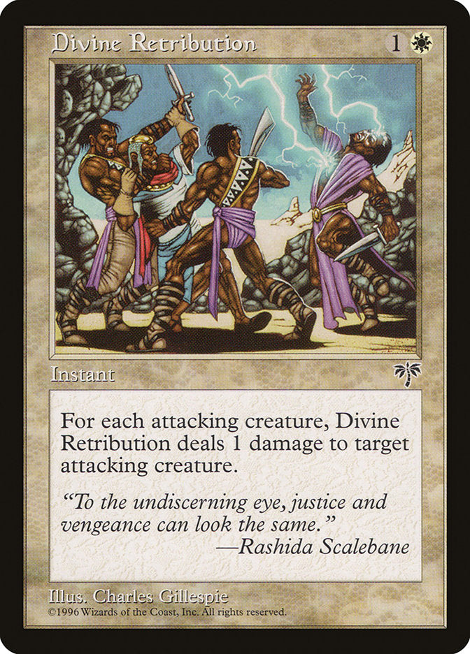 Divine Retribution [Mirage] | Pegasus Games WI
