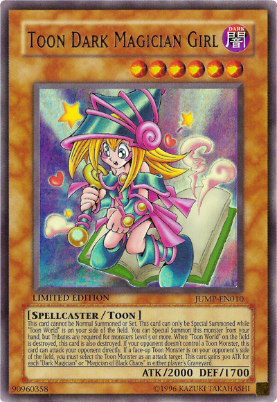 Toon Dark Magician Girl [JUMP-EN010] Ultra Rare | Pegasus Games WI