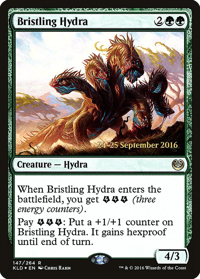 Bristling Hydra [Kaladesh Prerelease Promos] | Pegasus Games WI