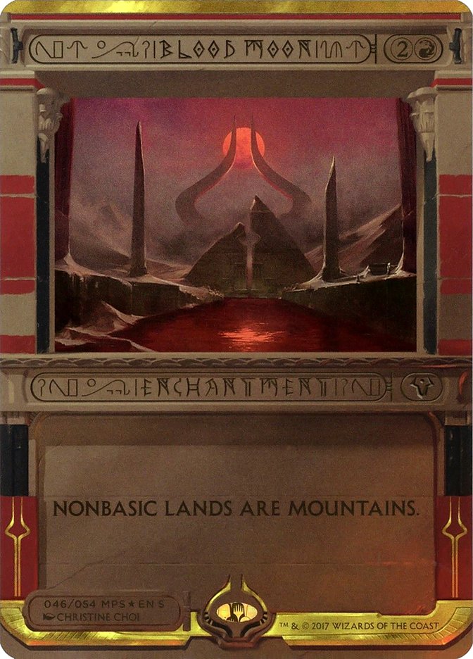Blood Moon (Invocation) [Amonkhet Invocations] | Pegasus Games WI