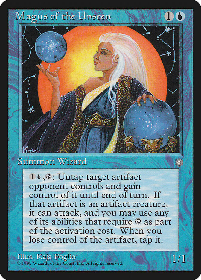Magus of the Unseen [Ice Age] | Pegasus Games WI