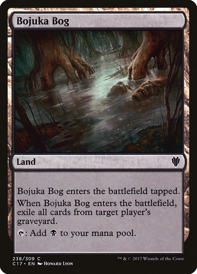 Bojuka Bog [Commander 2017] | Pegasus Games WI