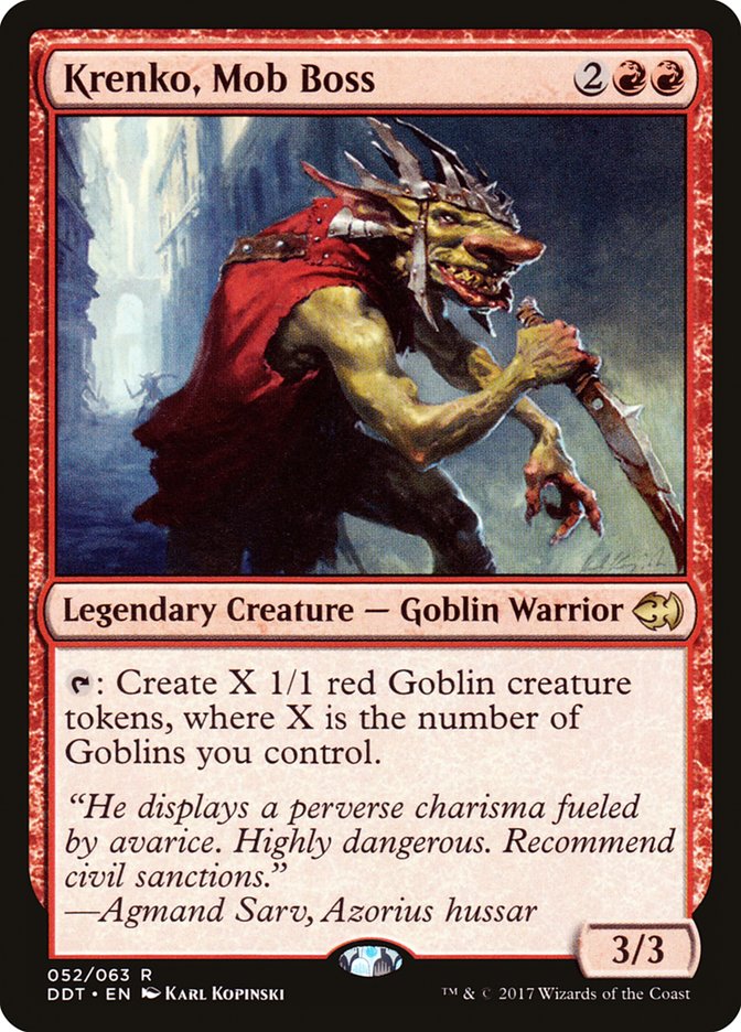 Krenko, Mob Boss [Duel Decks: Merfolk vs. Goblins] | Pegasus Games WI