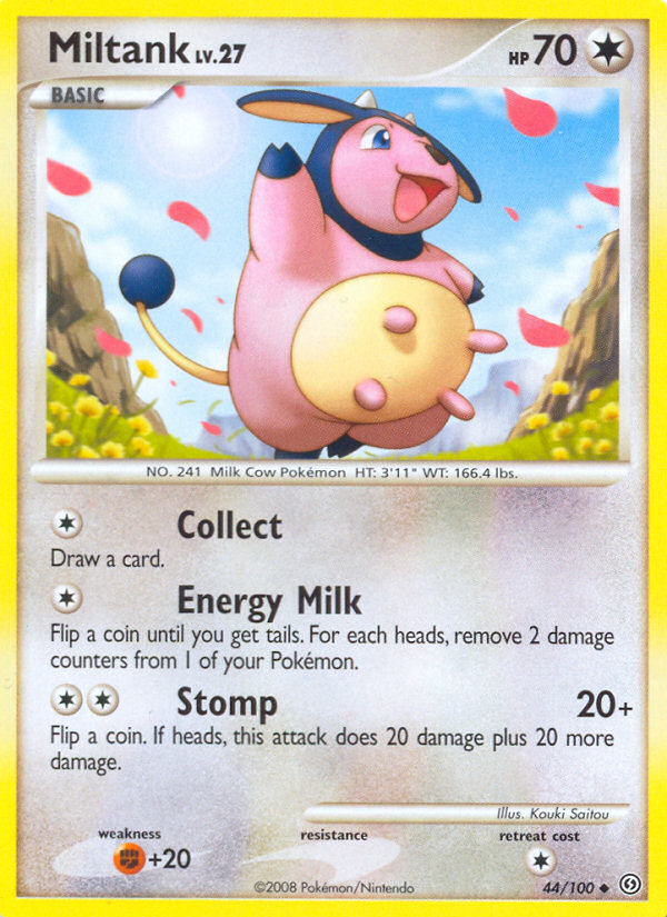 Miltank (44/100) [Diamond & Pearl: Stormfront] | Pegasus Games WI