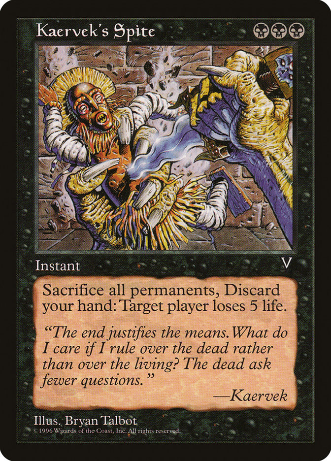 Kaervek's Spite [Visions] | Pegasus Games WI