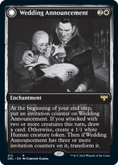 Wedding Announcement // Wedding Festivity [Innistrad: Double Feature] | Pegasus Games WI