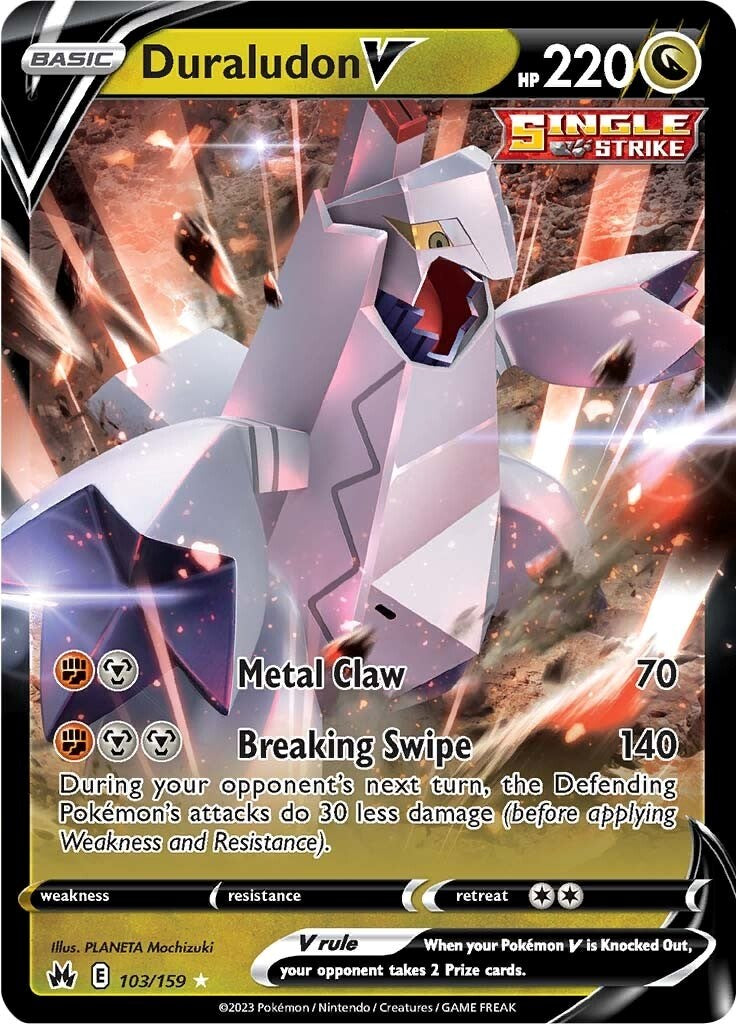 Duraludon V (103/159) [Sword & Shield: Crown Zenith] | Pegasus Games WI