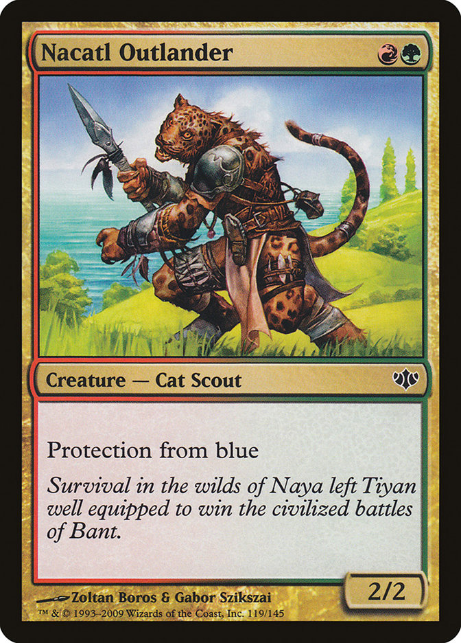 Nacatl Outlander [Conflux] | Pegasus Games WI