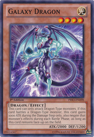 Galaxy Dragon [PRIO-EN098] Common | Pegasus Games WI