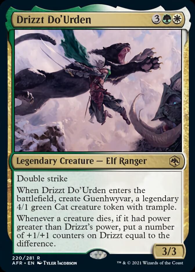 Drizzt Do'Urden [Dungeons & Dragons: Adventures in the Forgotten Realms] | Pegasus Games WI