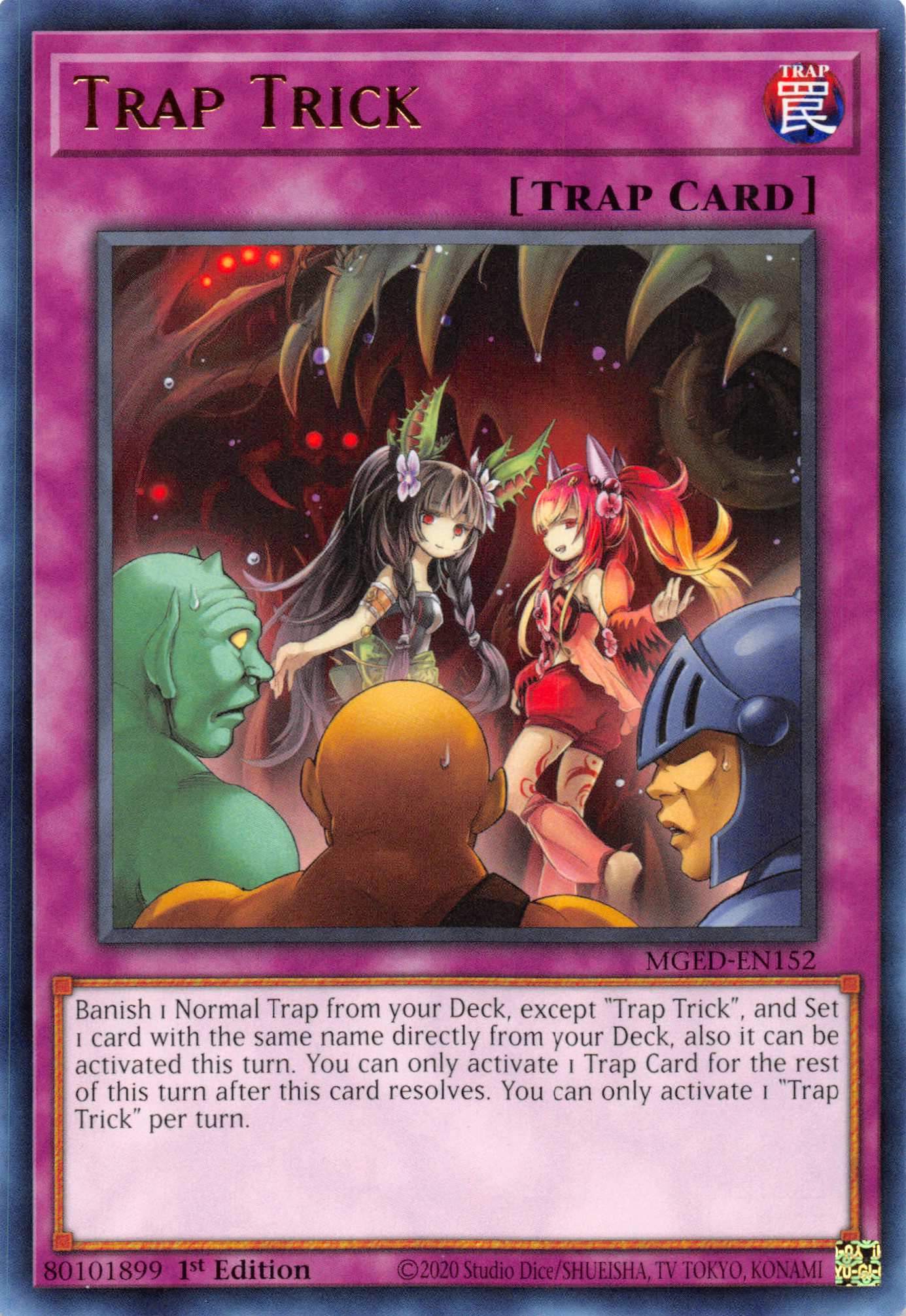 Trap Trick [MGED-EN152] Rare | Pegasus Games WI