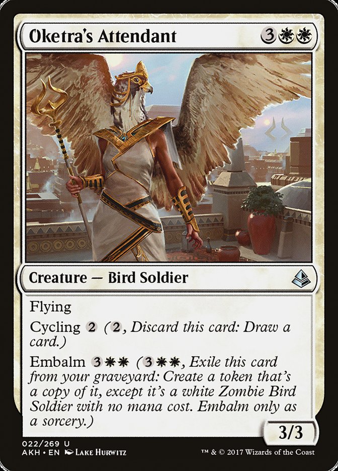 Oketra's Attendant [Amonkhet] | Pegasus Games WI