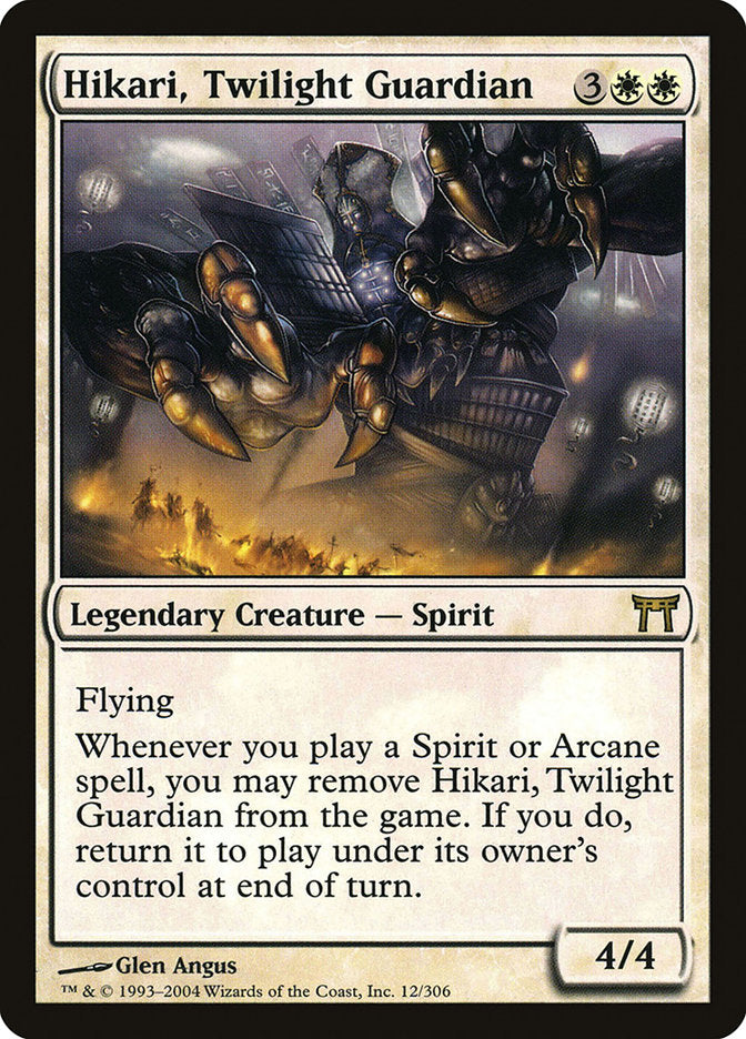 Hikari, Twilight Guardian [Champions of Kamigawa] | Pegasus Games WI