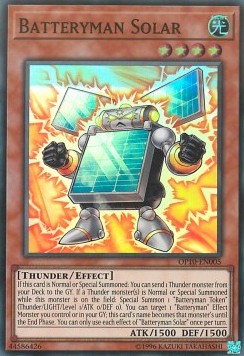 Batteryman Solar [OP10-EN005] Super Rare | Pegasus Games WI