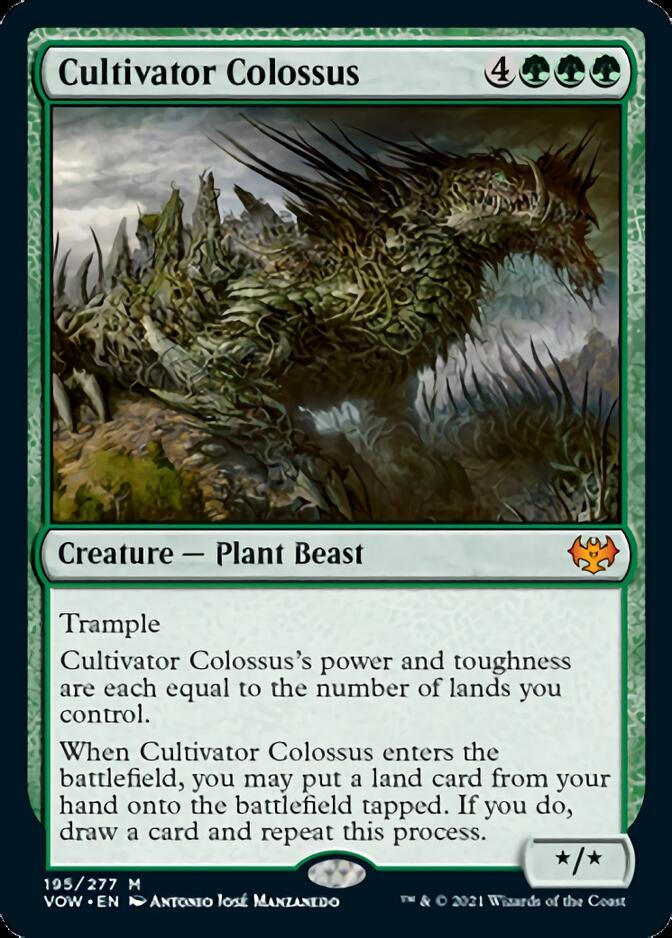Cultivator Colossus [Innistrad: Crimson Vow] | Pegasus Games WI
