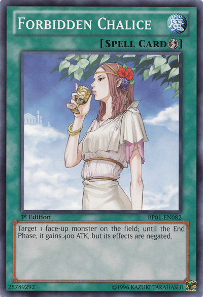 Forbidden Chalice [BP01-EN082] Common | Pegasus Games WI