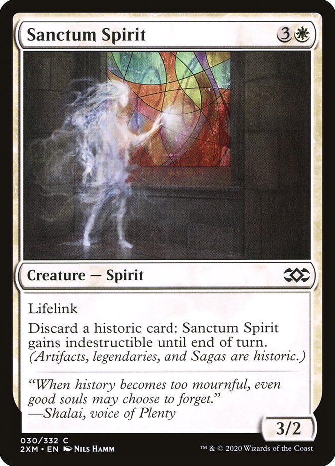 Sanctum Spirit [Double Masters] | Pegasus Games WI