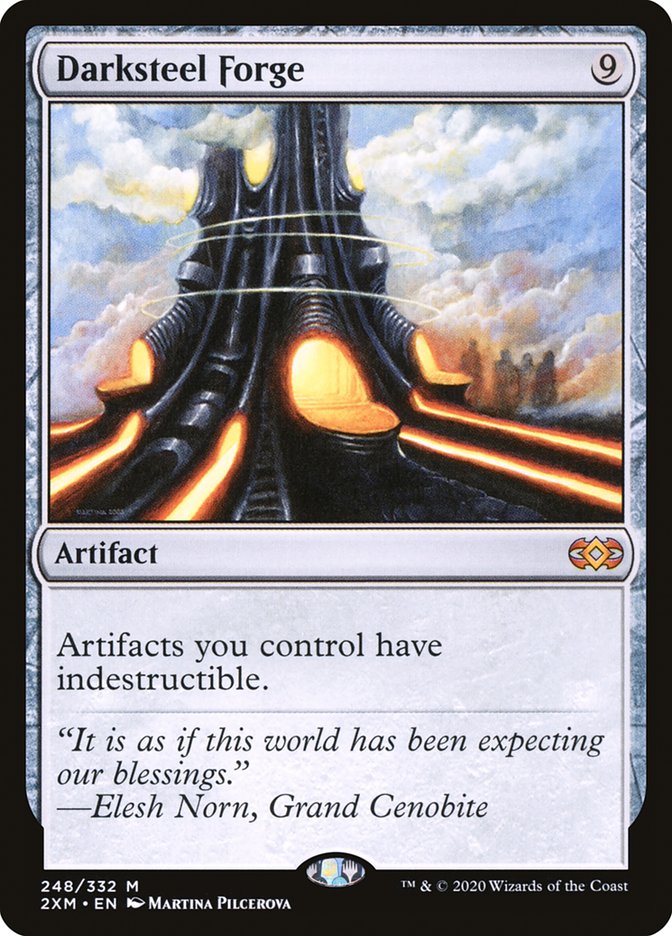Darksteel Forge [Double Masters] | Pegasus Games WI